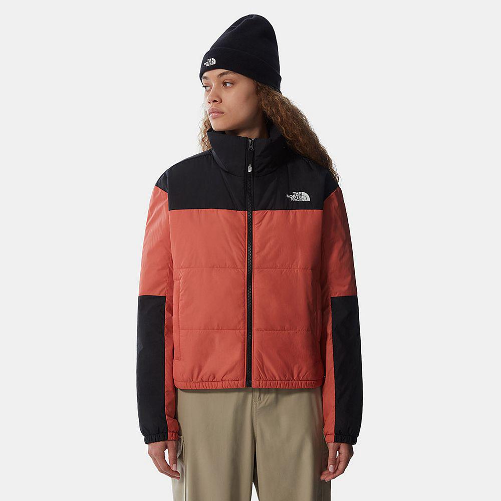 The North Face Gosei Γυναικεια Puffer Μπουφαν - Ροζ (QUWL46381)